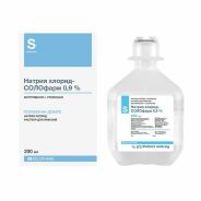 Натрия хлорид-СОЛОфарм р-р д/инф. 0,9% 200мл №1