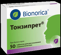 Тонзипрет таб. гомеопат. №50