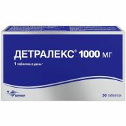 Детралекс таб. п.п.о. 1000мг  №30