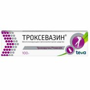 Троксевазин гель 2% 100г №1