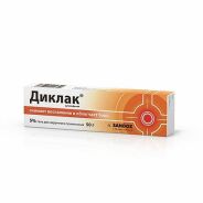 Диклак гель 5% 50г