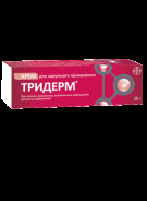 Тридерм крем 15г
