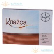 Клайра набор таб. п.п.о. №28