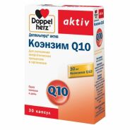 Доппельгерц актив коэнзим Q10+магний+калий таб. №30