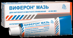 Виферон мазь 40 тыс МЕ/г 12г