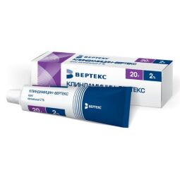Клиндамицин-Вертекс крем ваг. 2% 20г (апплик)