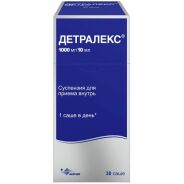 Детралекс сусп. 1000мг/10 мл саше 10мл № 30
