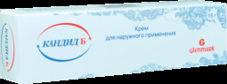 Кандид Б крем 1% 15г