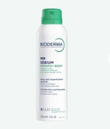 Биодерма себиум керато+ спрей д/тела против несовершенств 150мл