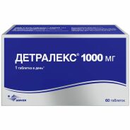 Детралекс таб. п.п.о. 1000мг №60