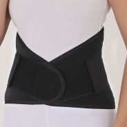 Корсет ортопедический пояснично-крестцовый Б-507 Э N4 (черный 80-100см)