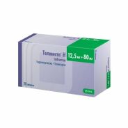 Телмиста Н таб. 12,5мг+40мг №28*