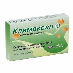 Климаксан гран. 10г