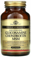 Солгар комплекс глюкозамин-хондроитин и МСМ таб. №60