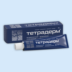 Тетрадерм крем 15г