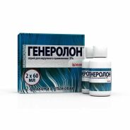 Генеролон спрей наружн. 2% 60мл