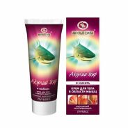 Акулий жир и имбирь крем д/тела при растяжении мышц-судорогах и онемении 75мл