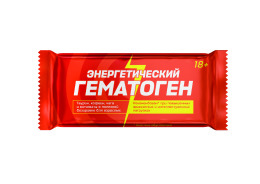 Гематоген для бодрости 50г