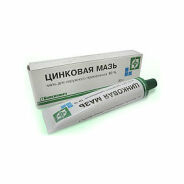 Цинковая мазь 10% 30г