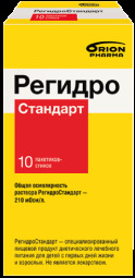 РегидроСтандарт пор. д/р-ра внутр 4,36г №10