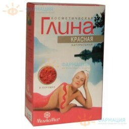 Глина красная 100 г