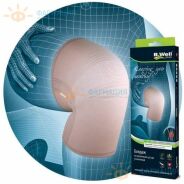 Бандаж на коленный сустав усиленный PRO W-332 XL бежевый