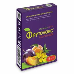 Фрутолакс усиленный (Фрутолакс форте) капс. 0,4г N15