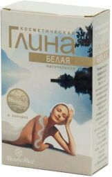 Глина белая Анапская 100г