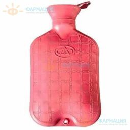 Грелка резиновая А-2 2л  (инд уп)