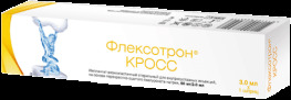 Флексотрон Кросс имплантат вязко-эластичный стер 60мг/3мл 3мл шприц №1