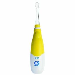 Зубная щетка электрическая звуковая CS medica CS-561 кидс (голубой)