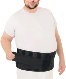 Корсет ортопедический пояснично-крестцовый Б-513 N7 черный