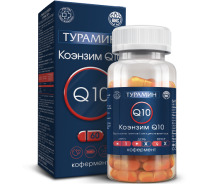 Турамин коэнзим Q10 капс. 0,5г N60