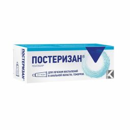 Постеризан мазь д/рект. и наружн. прим. 25г