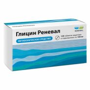 Глицин Реневал таб. защеч и подъязыч. 100мг №120