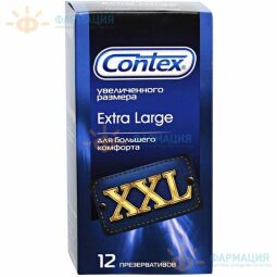 Презервативы Контекс экстра лардж XXL №12
