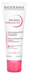 Биодерма сенсибио дефензив рич крем насыщенный д/чувствительной кожи 40мл