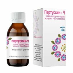 Пертуссин-Ч сироп 100г