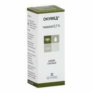 Окумед капли гл. 0,5% 10мл