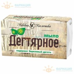 Мыло дегтярное 140г