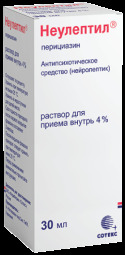 Неулептил р-р внутр 4% 30мл №1