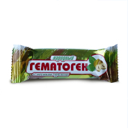 Гематоген народный лесной орех 40г