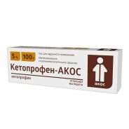 Кетопрофен-Акос гель 5% 30.г