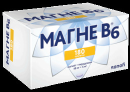 Магне B6 таб. п.о №180