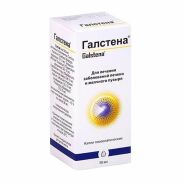 Галстена капли гомеопат 50мл