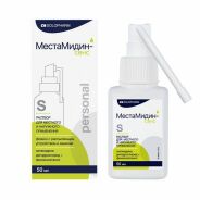 Местамидин-сенс Персонал р-р д/местн. и наружн. прим. 150 мл №1 (насадка-канюля)