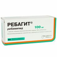 Ребагит таб. п.п.о. 100мг №90