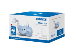 Ингалятор компрессорный Омрон Neko kat детский  (голубой)