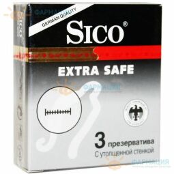 Презервативы Сико Экстра сейф N3