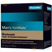 Мен-с формула больше чем поливитамины капс. №60